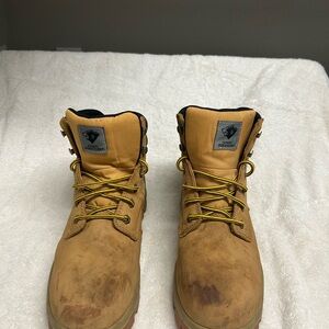 Herman Survivors Steel Toe Work Boots